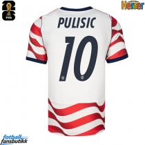 Forente stater Christian Pulisic #10 Hjemmedrakt EM 2024 Kortermet